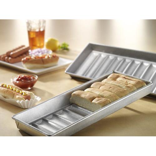 USA Pan Non-Stick Hot Dog Bun Pan - Kitchen & Company