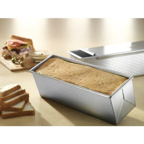 USA Pan Loaf Pan USA Pan Pullman Loaf Pan & Cover