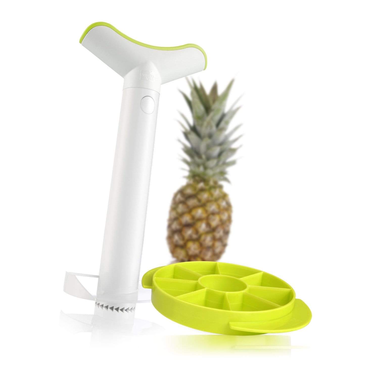 Vacu Vin Vacuum Wedger Vacu Vin Pineapple Slicer w/Wedger