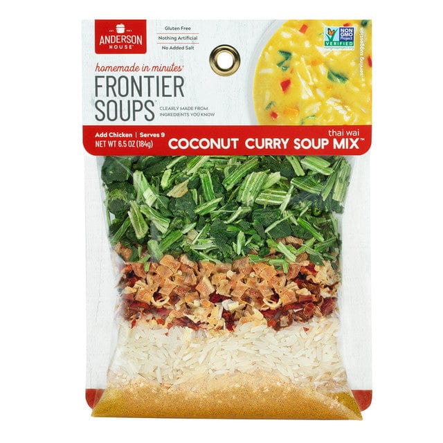 Vermont Farmhouse Soup Frontier Soups Thai Wai Coconut Curry