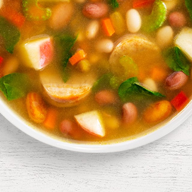 Frontier Soups Vermont Farmhouse Apple Sausage & Bean Soup Mix 15 oz