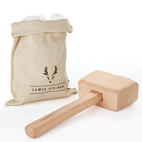 Viski Professional Lewis Ice Bag & Mallet
