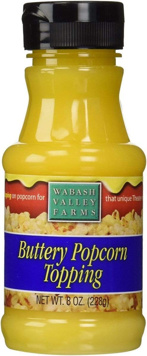 Wabash Valley Buttery Popcorn Topping 8 oz