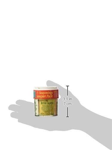 Wabash Valley Farms 4 Seasonings Popcorn Sampler Pack, 0.7 oz