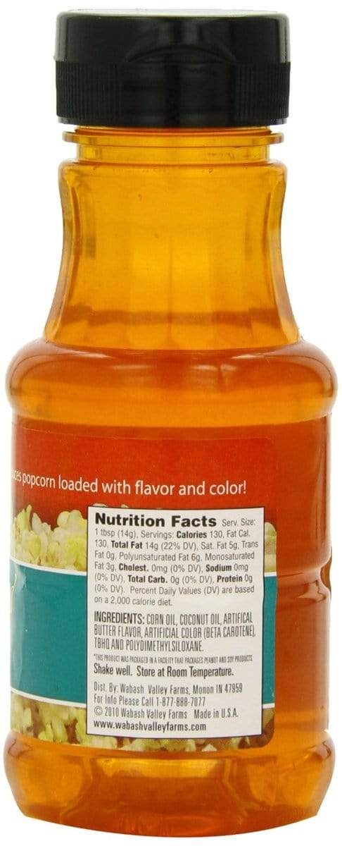 Wabash Valley Farms Classic Blend Popping Oil, 8 oz