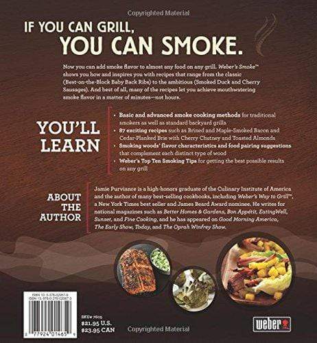 Weber's Smoke Cookbook