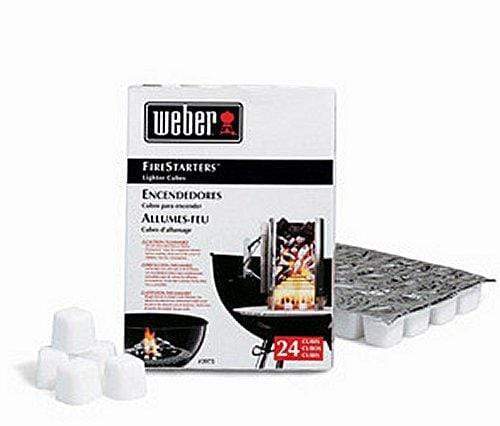 Mejeriprodukter Fancy kjole Skorpe Weber Fire Starters Lighter Cubes - Kitchen & Company