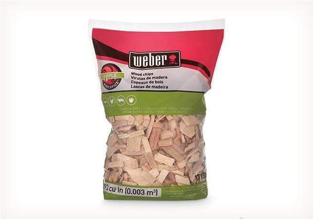 Pellets Weber Wood Chips 2 lb Apple