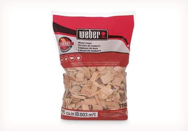 Weber Wood Chips 2 lb Cherry