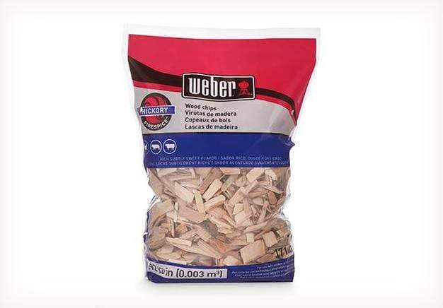 Weber Wood Chips 2 lb Hickory
