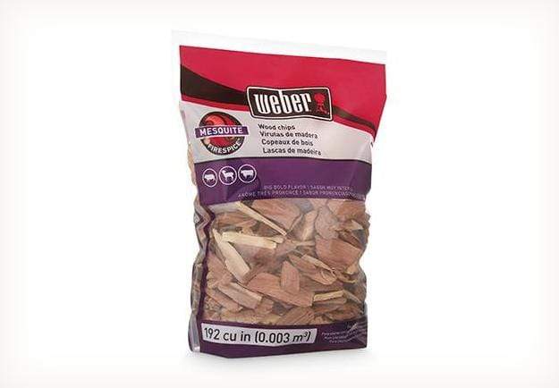 Weber Wood Chips 2 lb Mesquite