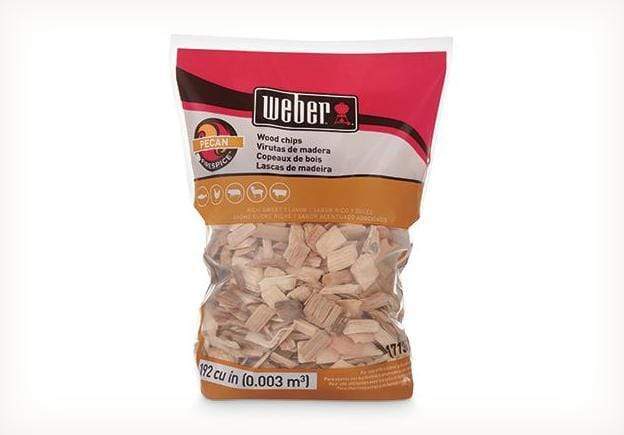Weber Wood Chips 2 lb Pecan
