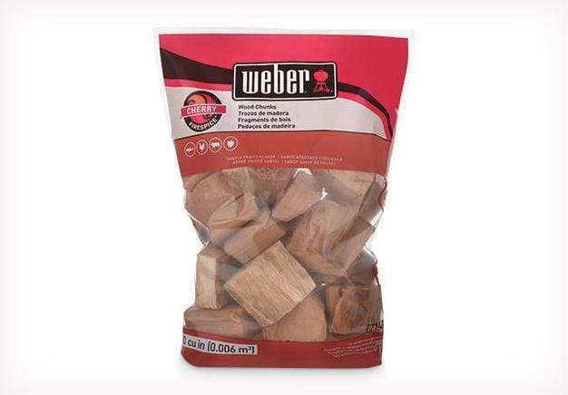 Weber Chips Weber Wood Chunks 4 lb Cherry