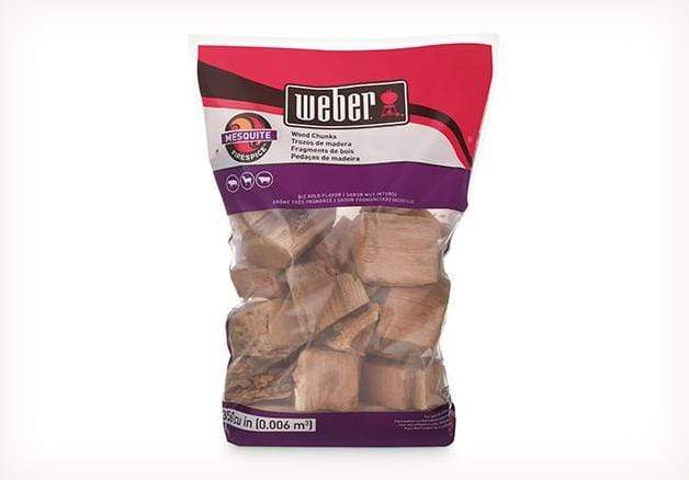 Weber Chips Weber Wood Chunks 4 lb Mesquite