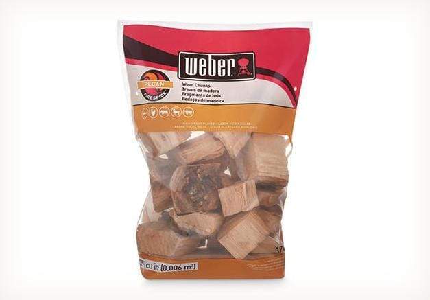 Weber Wood Chunks 4 lb Pecan