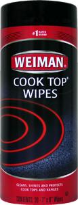 Weiman Cook Top Quick Wipes