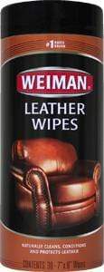 Weiman Leather Wipes