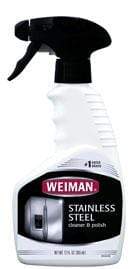 Weiman Polish Weiman Stainless Steel Cleaner &amp; Polish Trigger Bottle