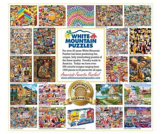 White Mountain Puzzles Puzzle Friends In Autumn 1000 pc Puzzle