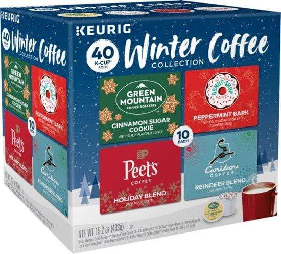 Winter Coffee Coffee Winter Coffee Collection K-Cup Coffee - 40 Count Box