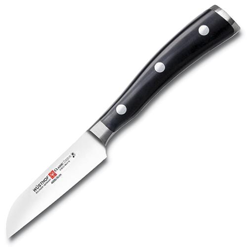 Wusthof Paring Knife Wusthof Classic Ikon 3&quot; Straight Edge Paring Knife