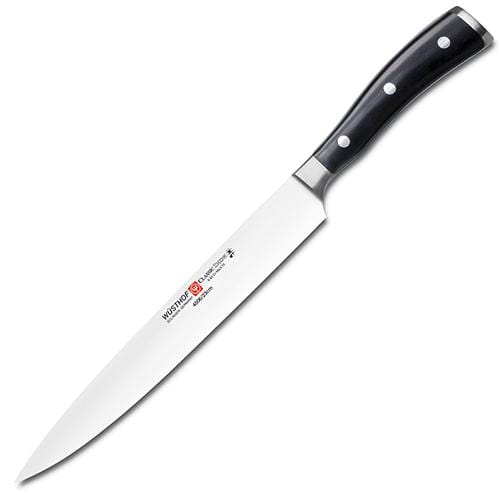 Carving Knives & Slicers Wusthof Classic Ikon 9in Carving Knife