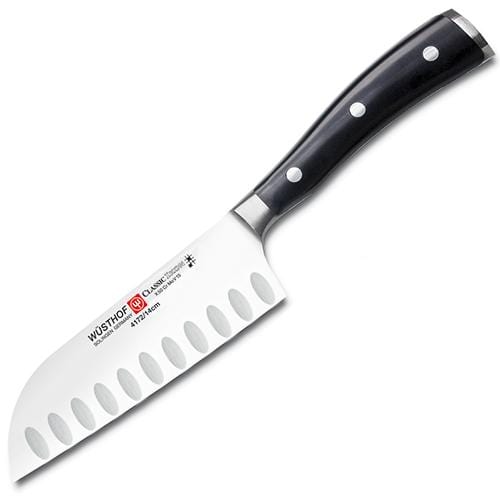 Wusthof Santoku Knives Wusthof Classic Ikon Granton Santoku 5"