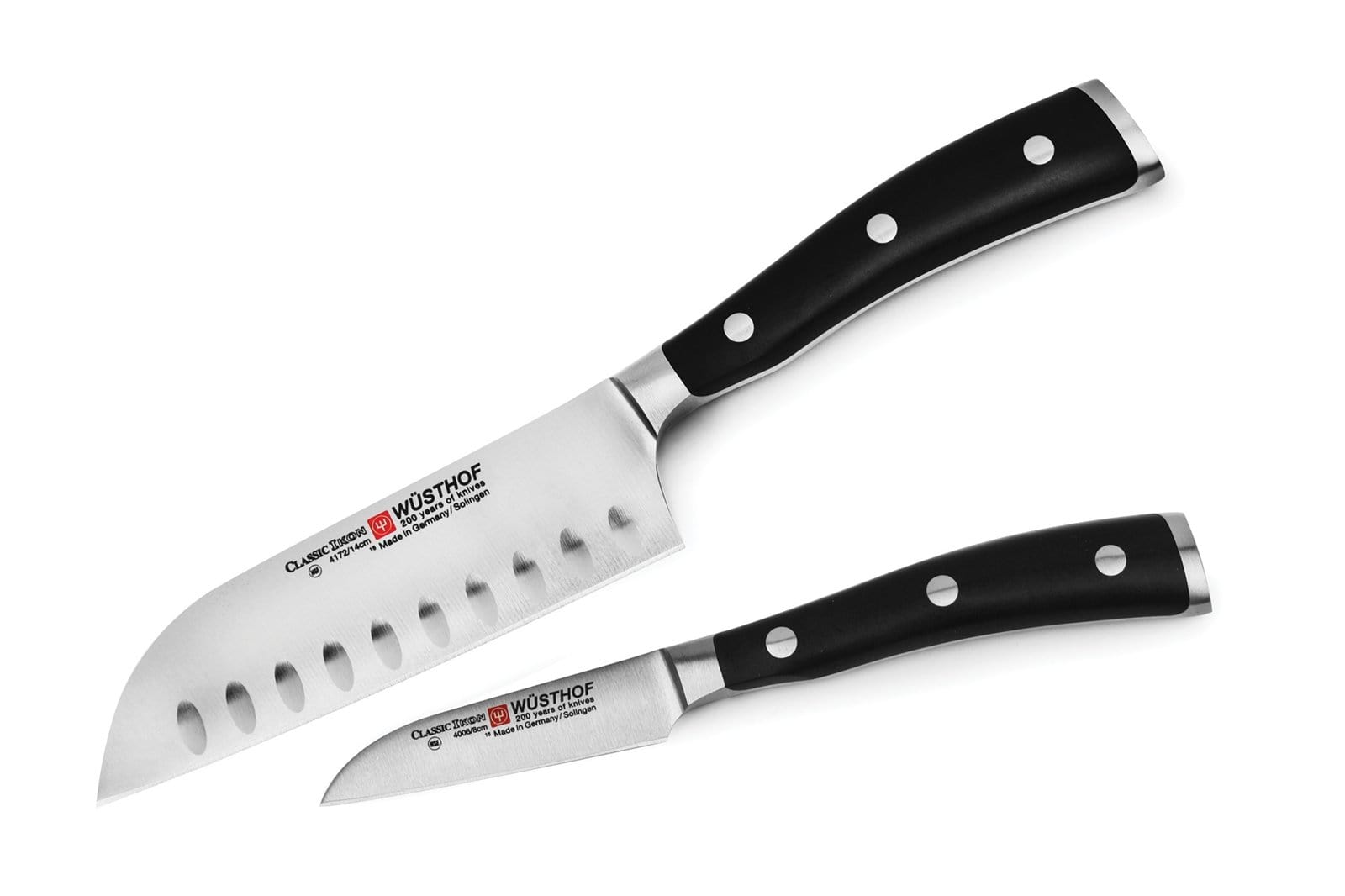 Wusthof Santoku Wusthof Classic Ikon Santoku & Paring Knife Set