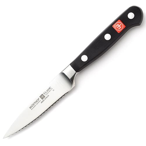 Wusthof 3.5in Fully Serrated Paring Knife Classic