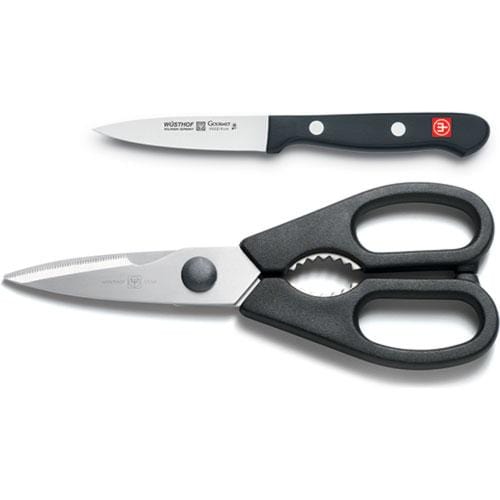 Wusthof Shears & Scissors Wusthof Gourmet 2 pc. Shears & Paring Knife Set