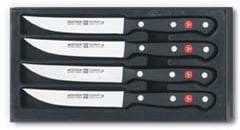 Wusthof Gourmet 4 piece Steak Knife Set