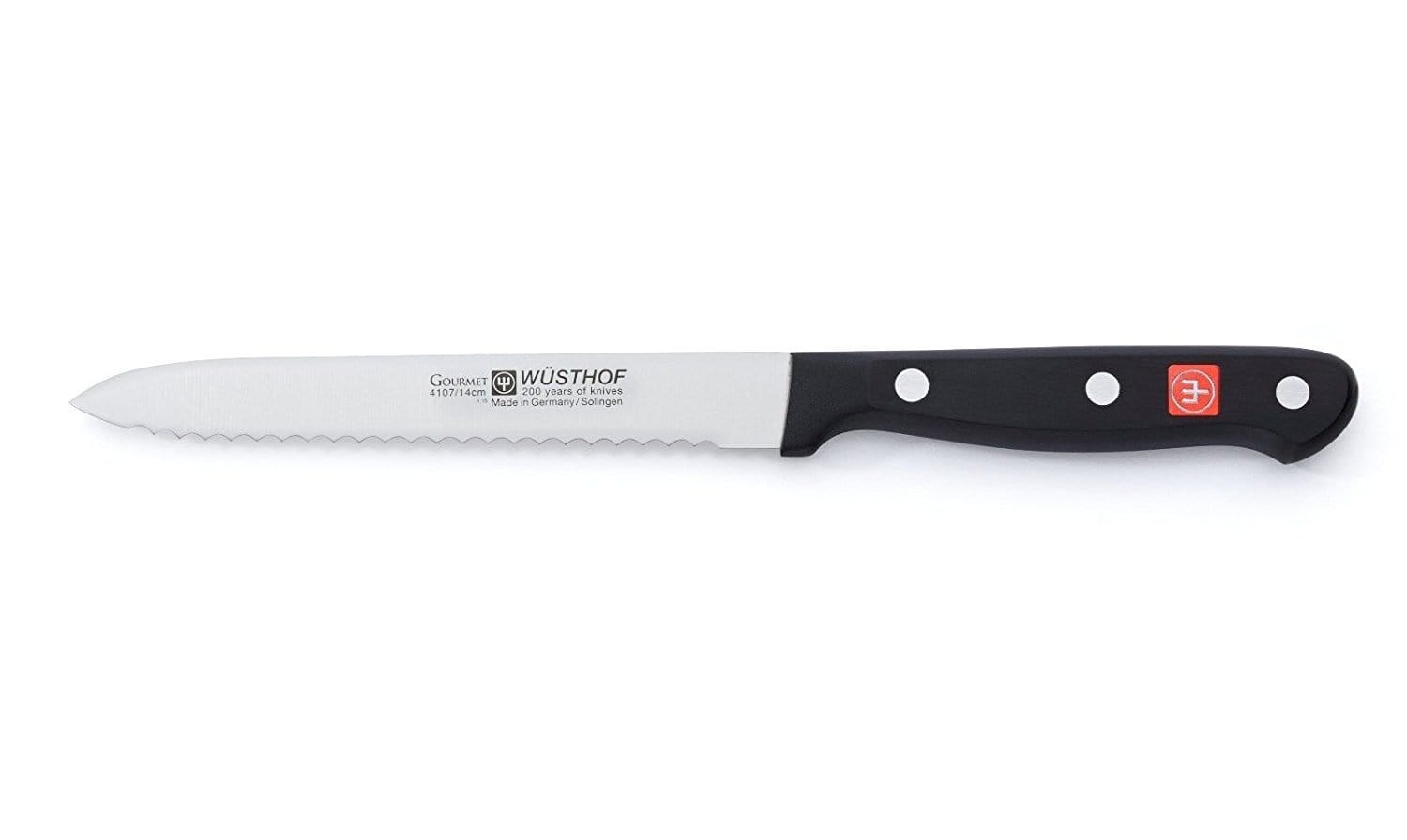 Wusthof Gourmet 5in Serrated Utility Knife