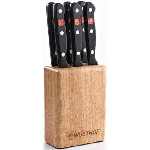 Wusthof Steak Knives Wusthof Gourmet 7 piece Steak Knife Set