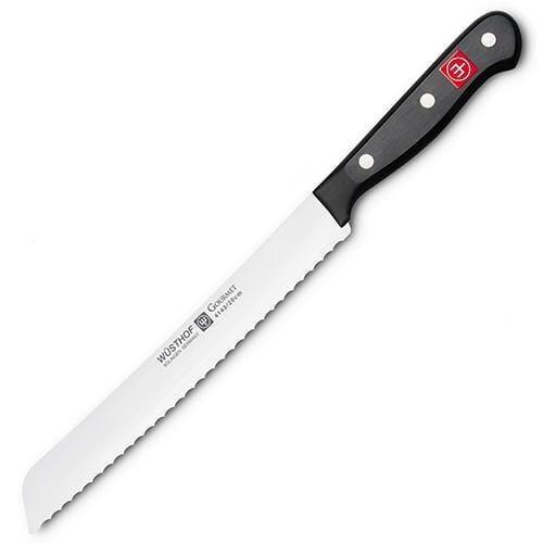 Wusthof Gourmet 8in Serrated Bread Knife