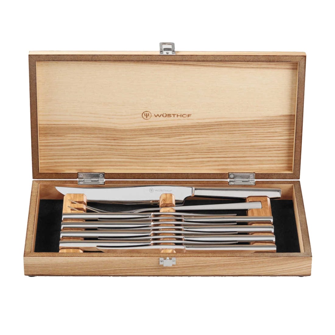 Wusthof Mignon 10-Piece Stainless Steel Steak and Carving Set - Kitchen &  Company