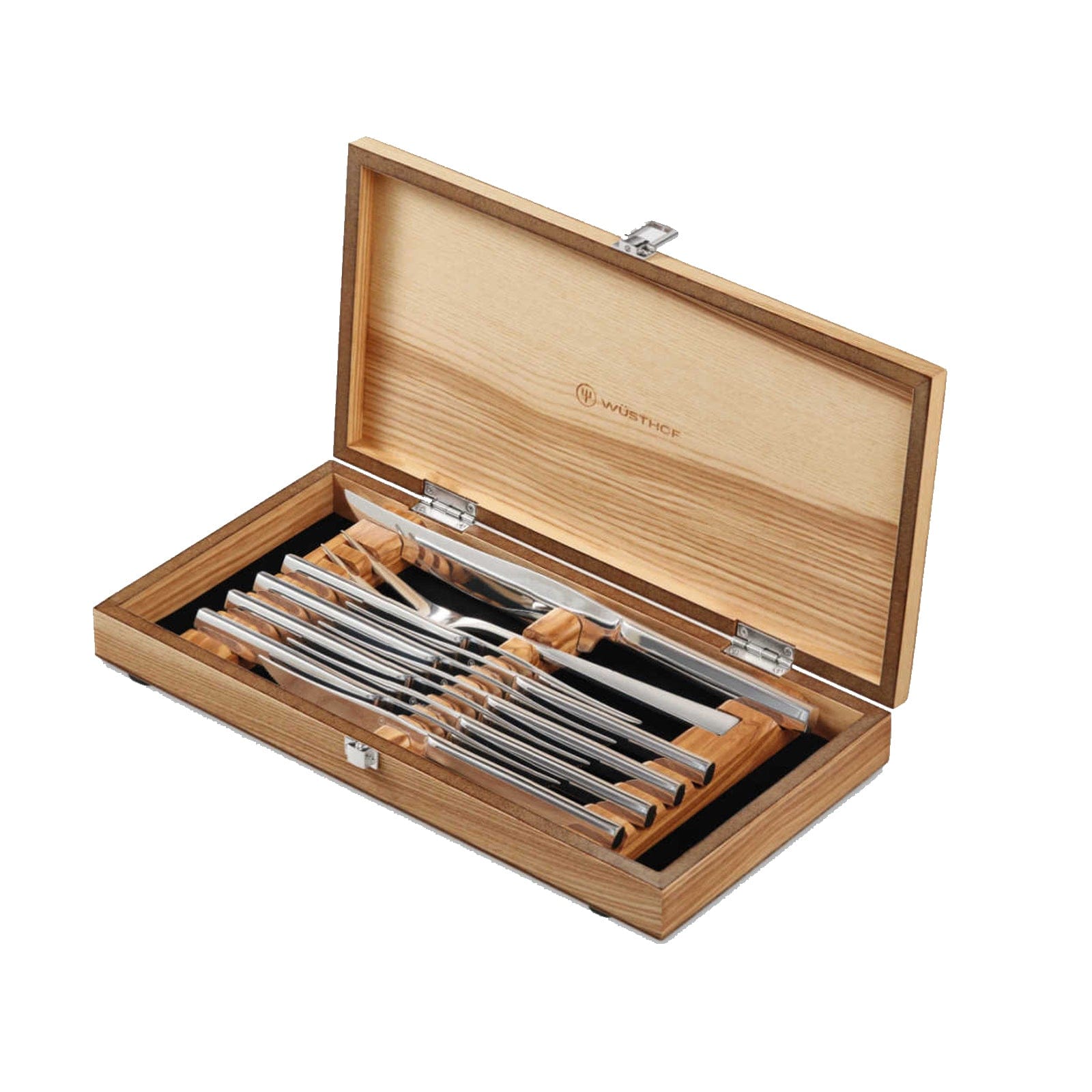 Wusthof Knife Sets Wusthof Mignon 10-Piece Stainless Steel Steak and Carving Set