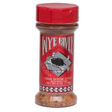 Wye River Seasoning Wye River Crab House Style Seasoning w/Rock Salt 6 oz