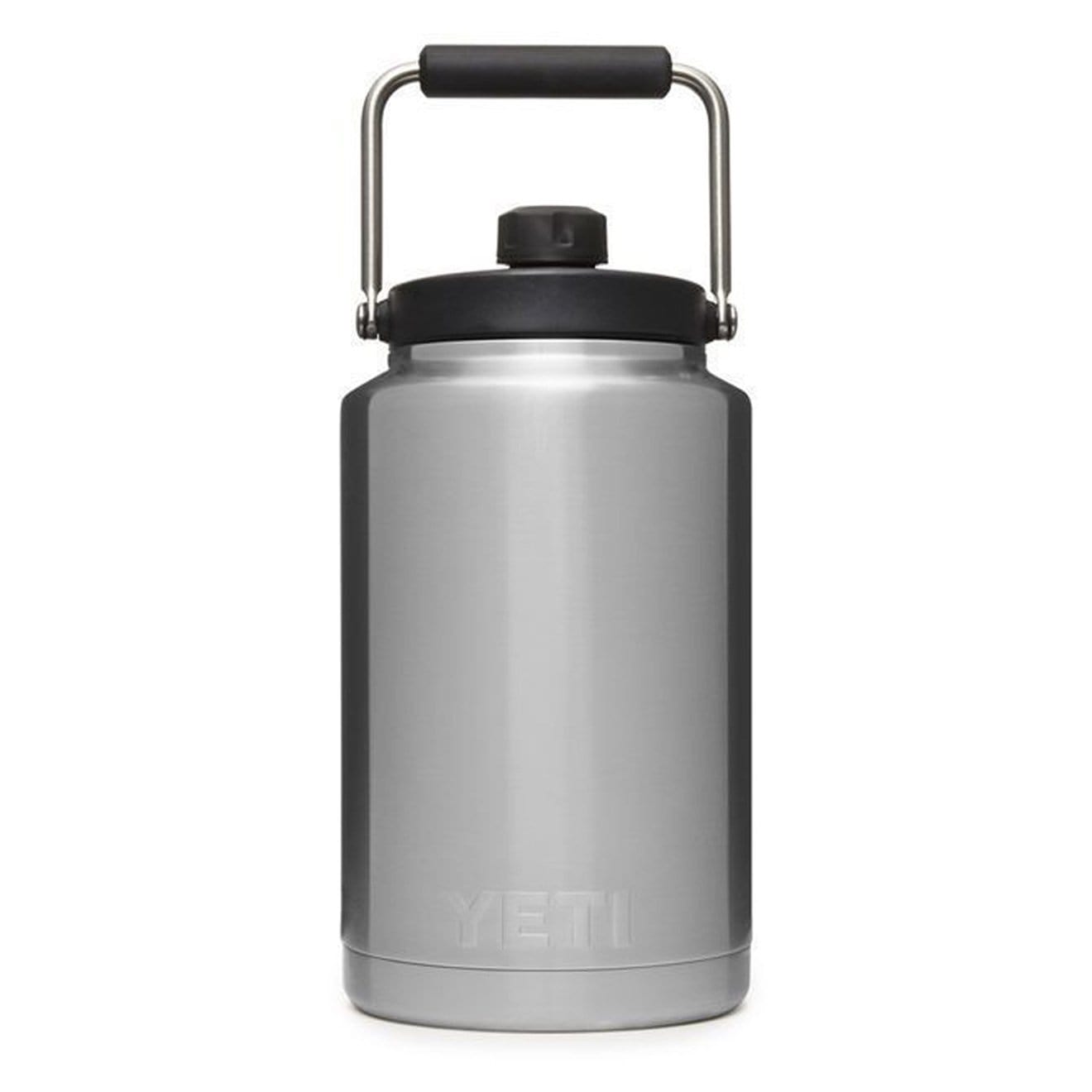 YETI Rambler Beverage Bucket, Double-Wall Vacuum Insulated Ice Bucket with  Lid, Camp Green