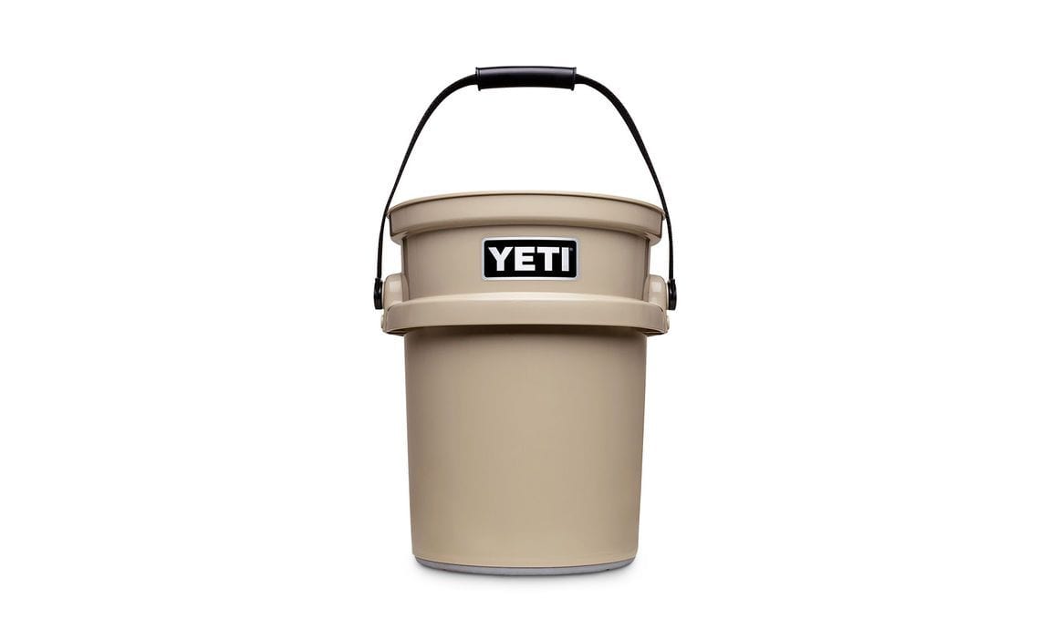 YETI LoadOut Utility Bucket Tan