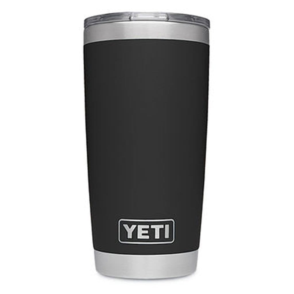 Yeti Tumbler YETI Rambler 20 oz Black w/ MagSlider Lid
