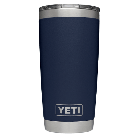 YETI Rambler 20 oz Navy w/ MagSlider Lid