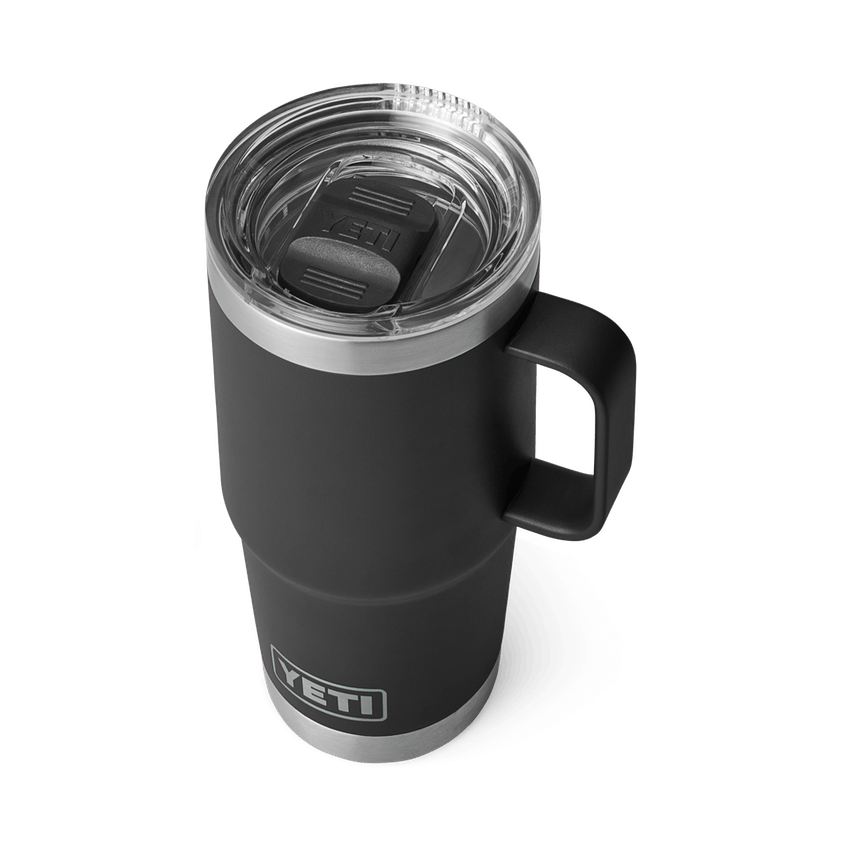 Yeti Rambler 20 oz Travel Mug Black
