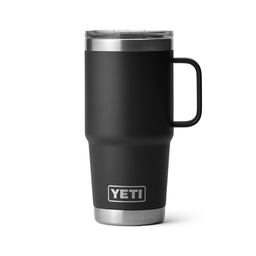Yeti Rambler 20 oz Travel Mug Black