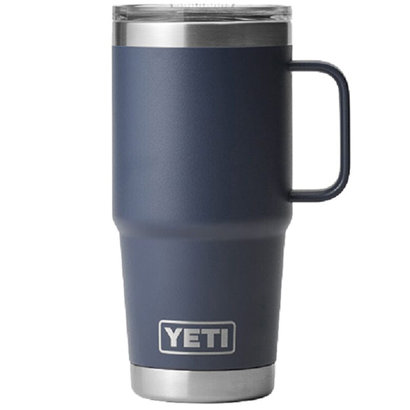 Yeti Rambler 20 oz Travel Mug Navy