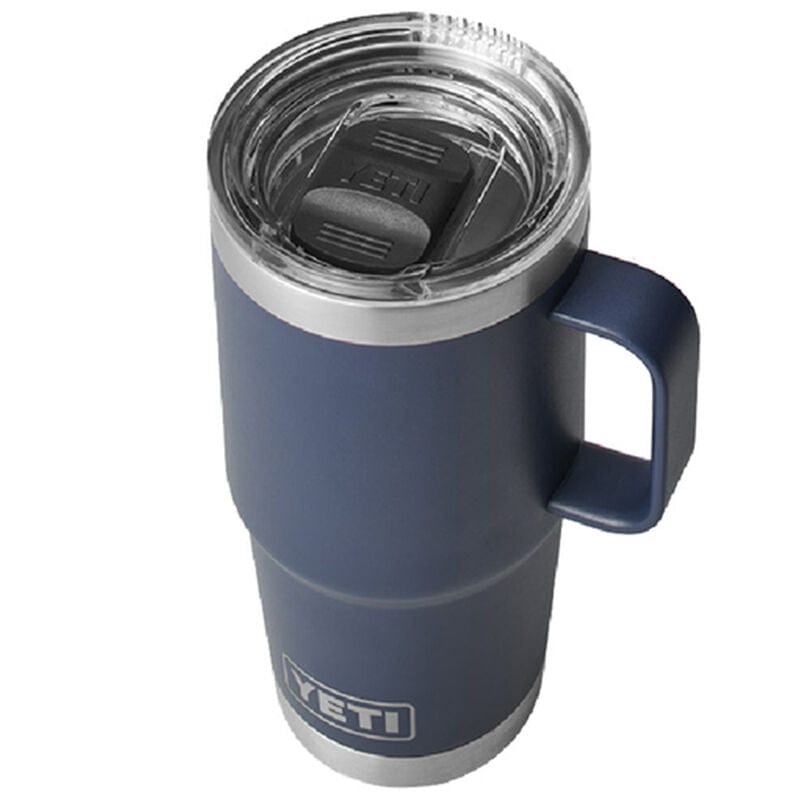 Yeti Rambler 20 oz Travel Mug Navy