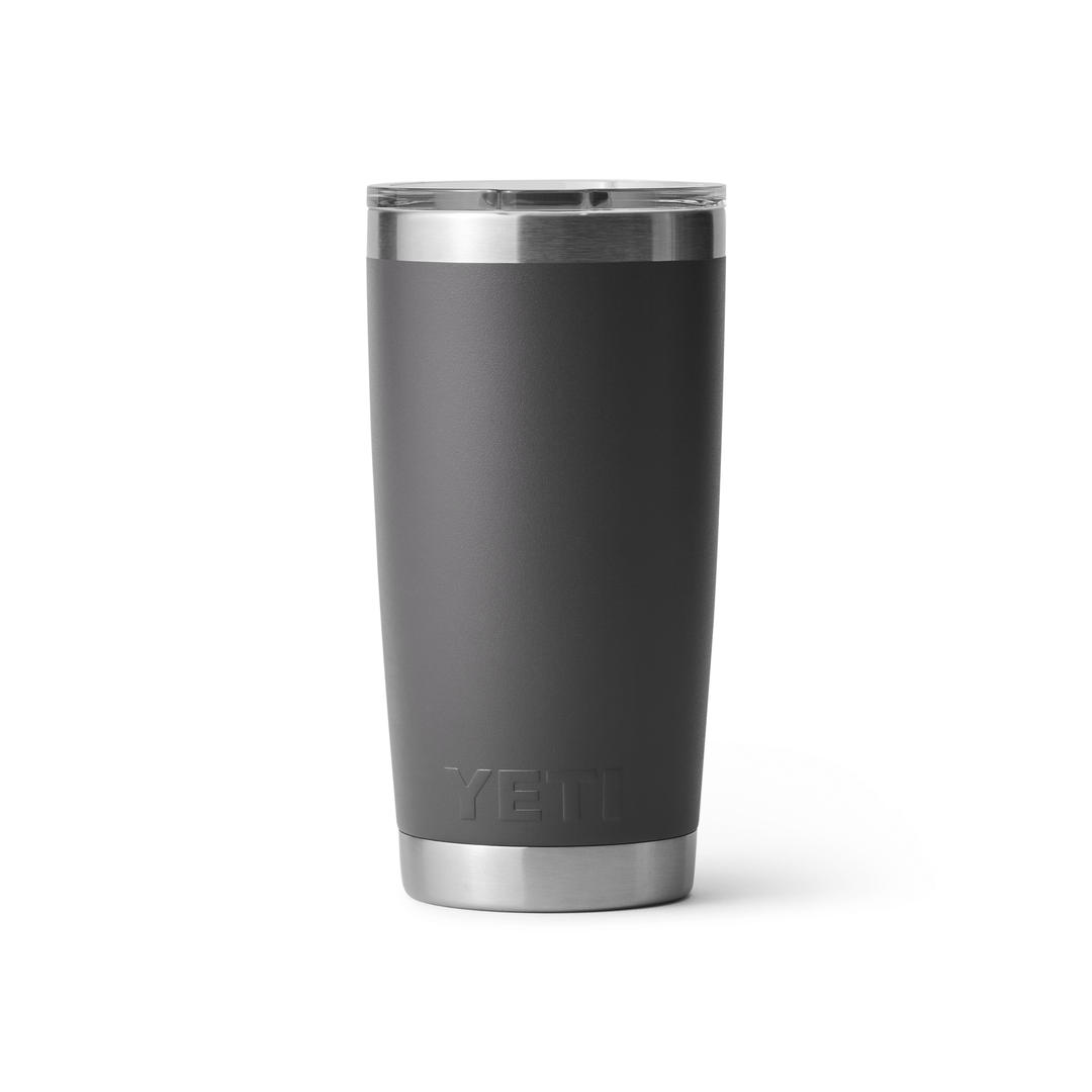 YETI Rambler - 20oz Duracoat - Charcoal