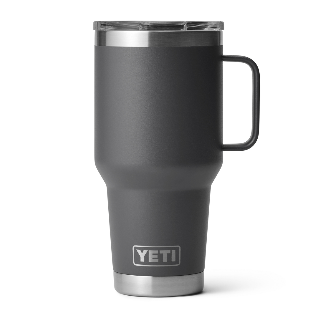 YETI Tumbler Yeti Rambler 30 oz Travel Mug - Charcoal