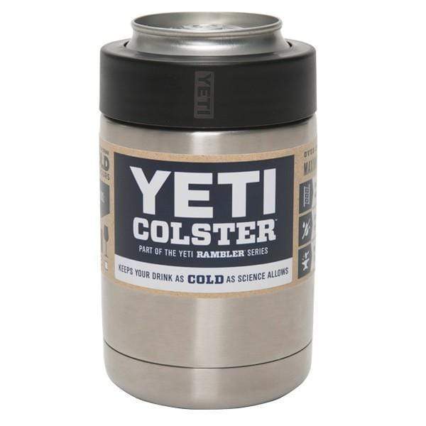 YETI Rambler Stainless Steel Seafoam Beverage Insulator in the