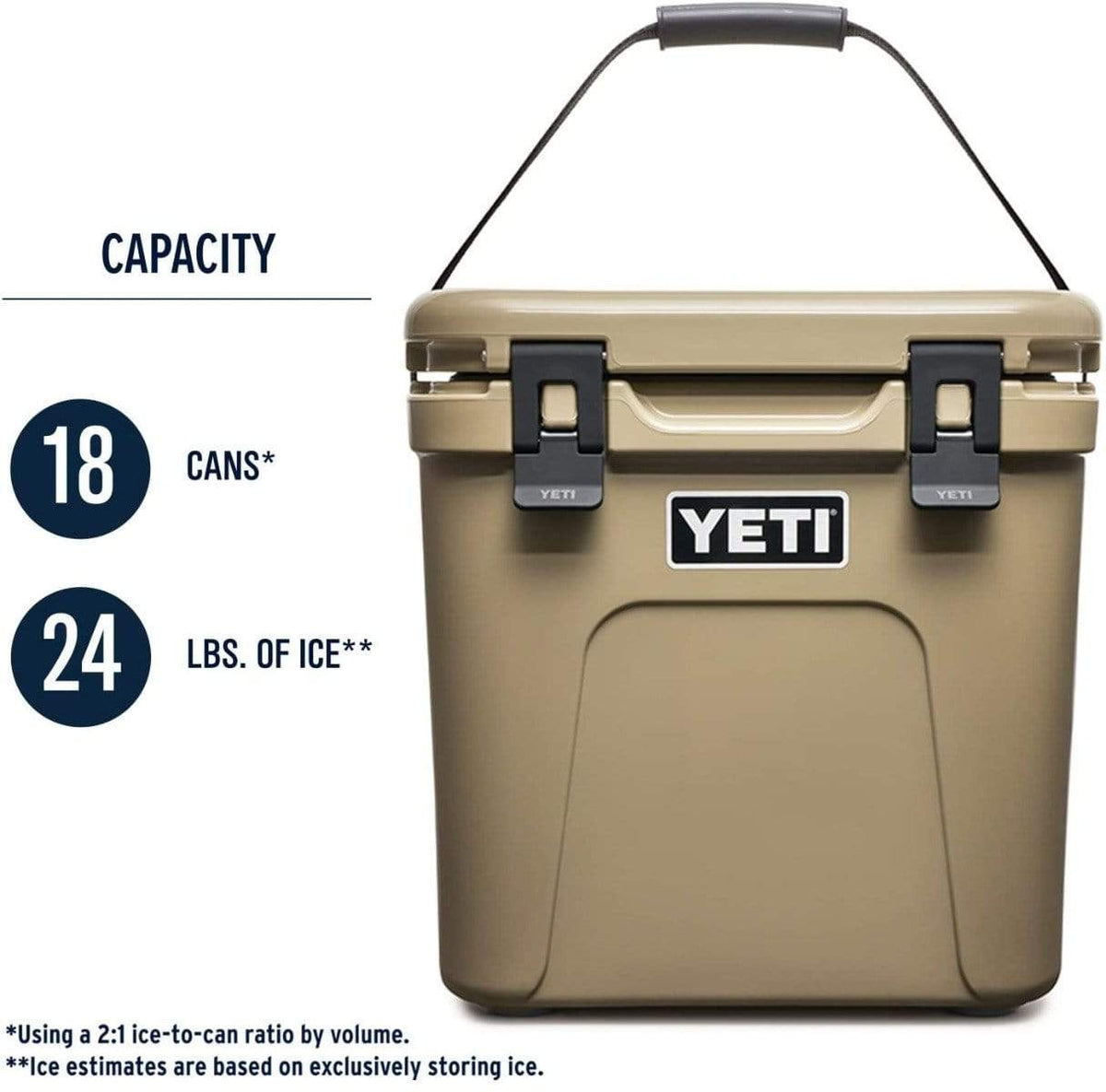 Yeti Roadie 24 Cooler Tan Kitchen & Company