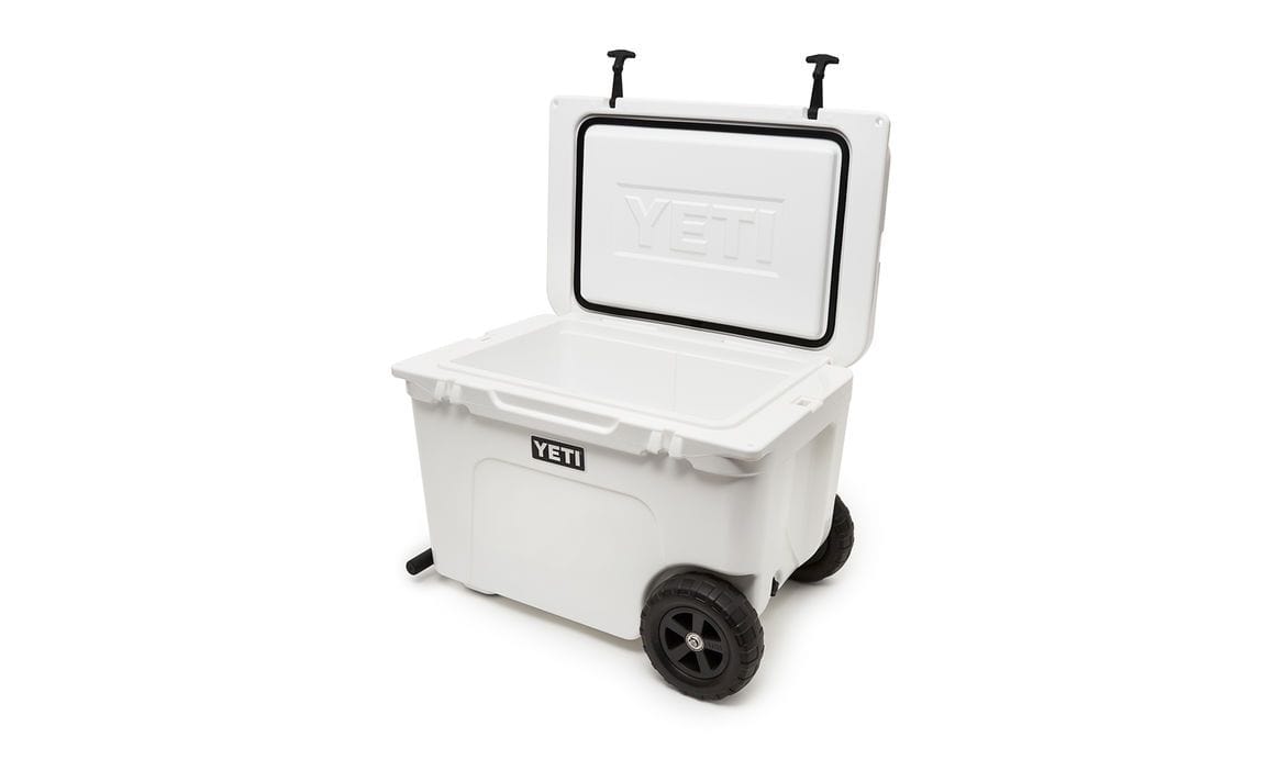 YETI Tundra Haul Cooler White